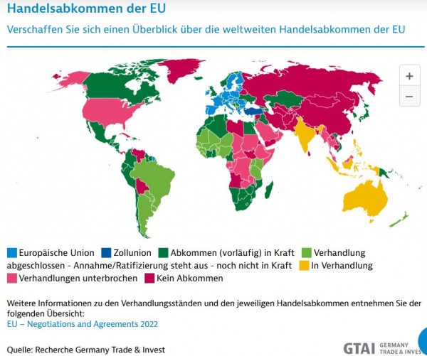 Freihandelsabkommen der EU die neue Generation Nicola Bernard